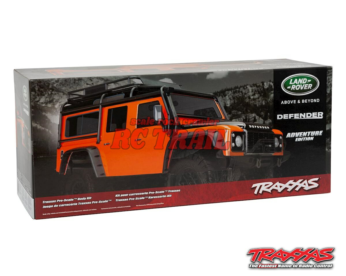 楽天市場】トラクサス TRX4用塗装済みボディ ランドローバー