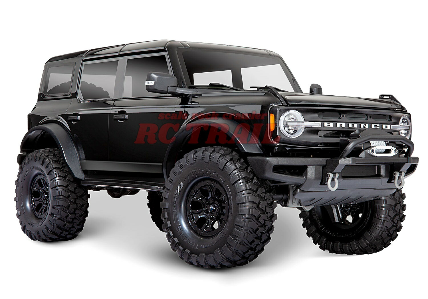 楽天市場】トラクサス TRX4 フォード 2021 ブロンコ RTR traxxas 92076