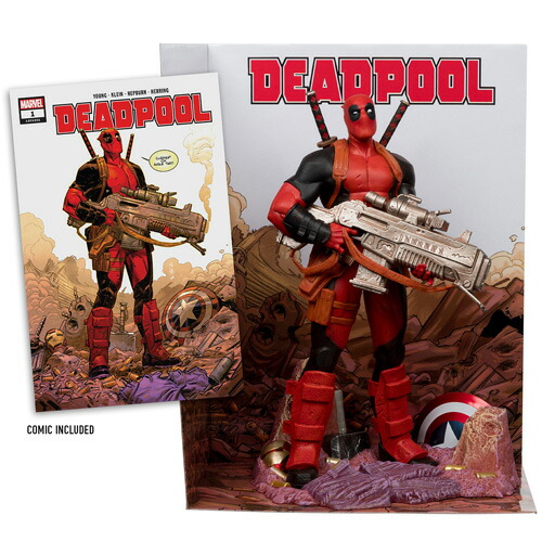 楽天市場】マーベル・コミック 1/6スケール シーン・フィギュア デッド