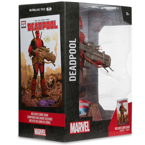 楽天市場】マーベル・コミック 1/6スケール シーン・フィギュア デッド