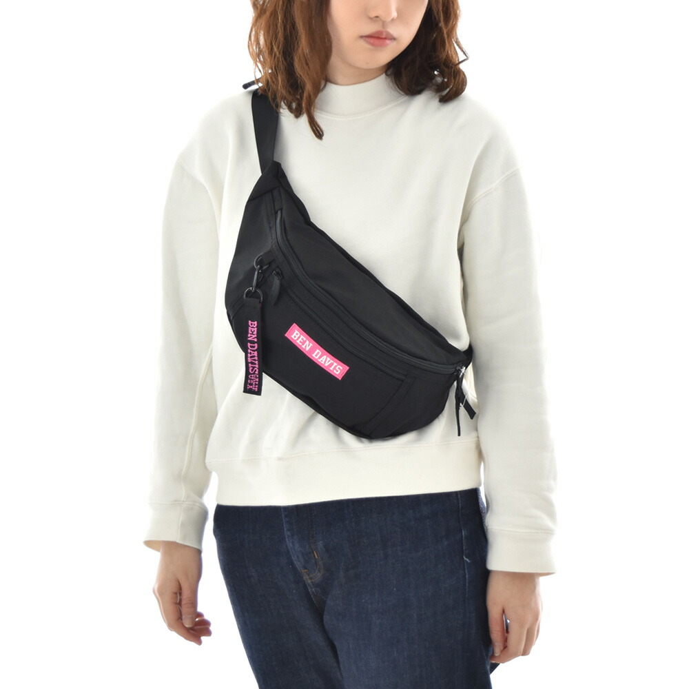 楽天市場】【11%OFFセール】ベンデイビス バッグ BEN DAVIS ロゴテープ