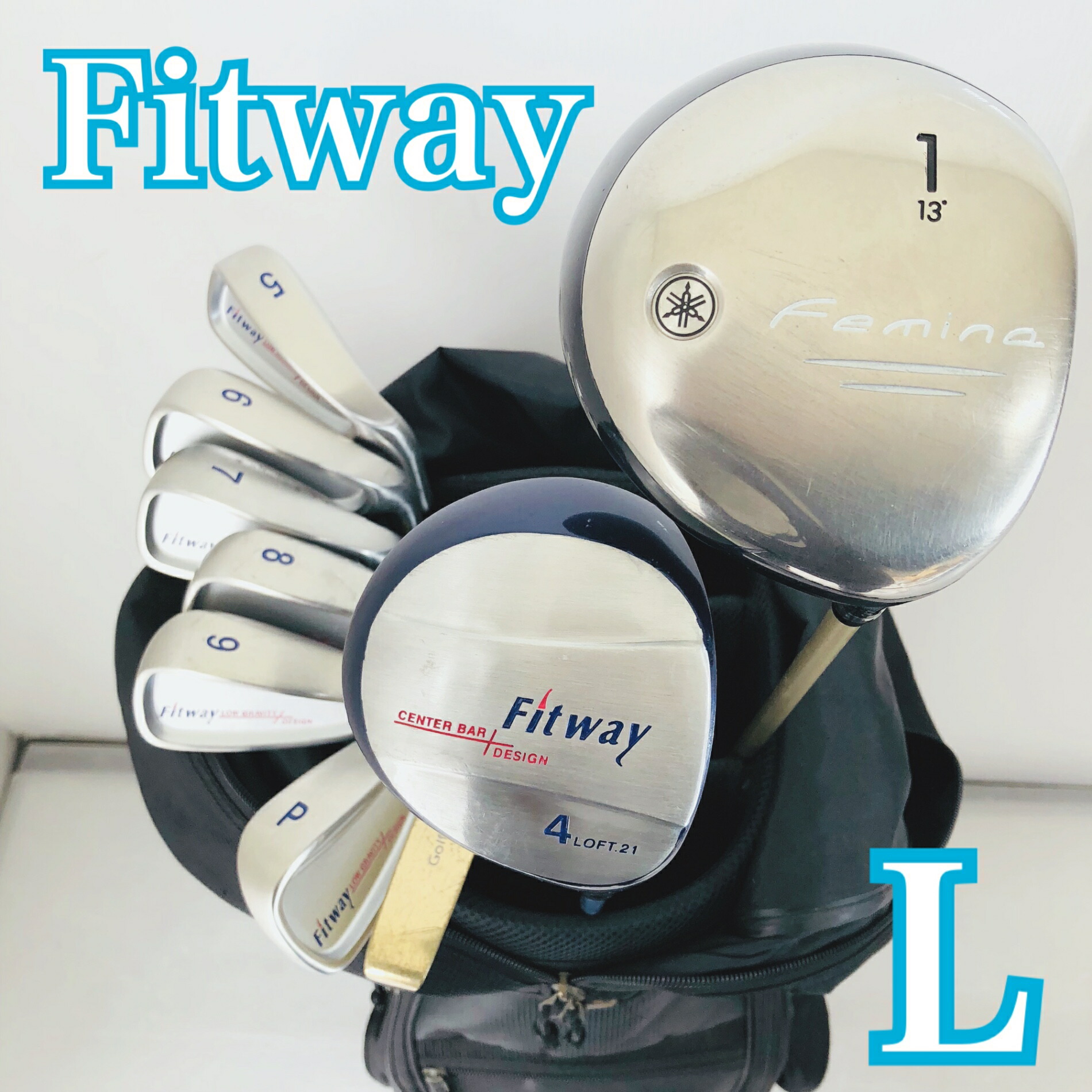 楽天市場】fitway ゴルフ クラブの通販