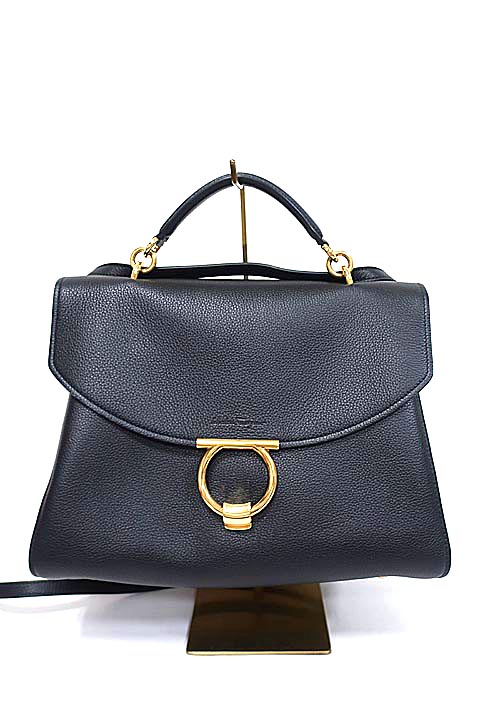 楽天市場】【中古】Salvatore Ferragamoフェラガモ『ガンチーニ 2WAY