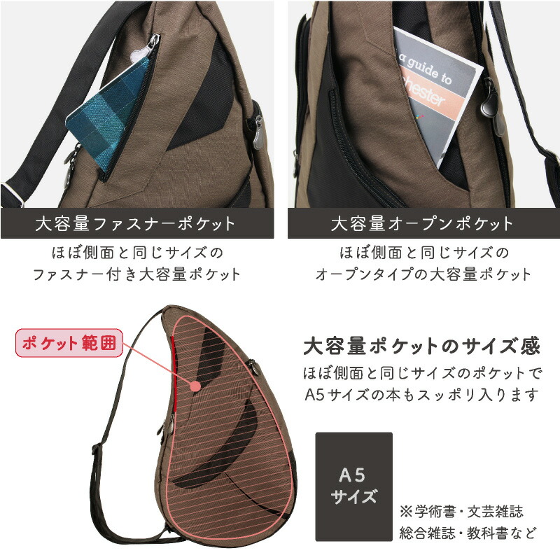 楽天市場】ヘルシーバックバッグ アーバントラベラー Mサイズ 25SS