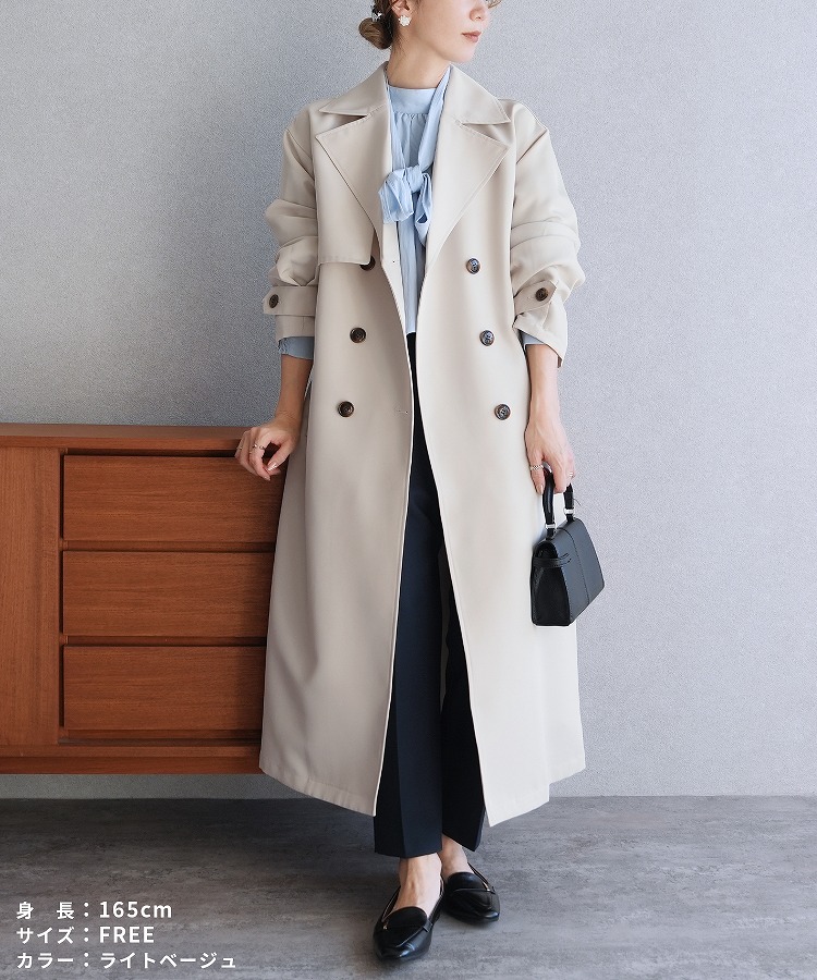 楽天市場】今だけ☆9,280円！ツイルトレンチコート(p247755