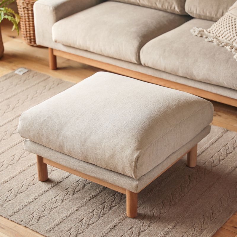 uezou555】オットマン オットマン（ワイド・足置き・フットレスト・高