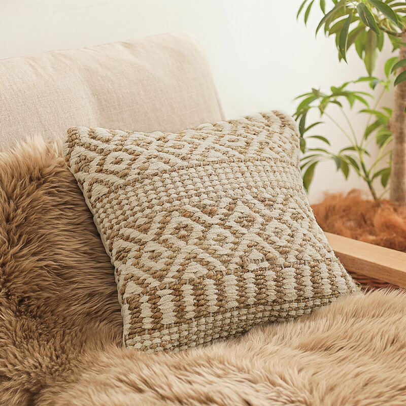 楽天市場】クッション クッションカバー 45×45 SARAH カバー単品