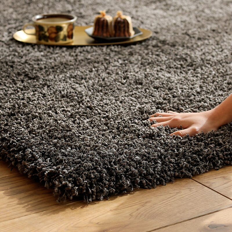 楽天市場】ラグ ラグマット シャギーラグマット Lang ラング 140×200