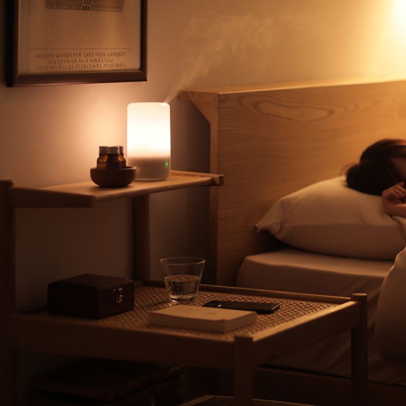 楽天市場】ナイトテーブル RattanMix／NA ナチュラル 北欧 オーク 無垢