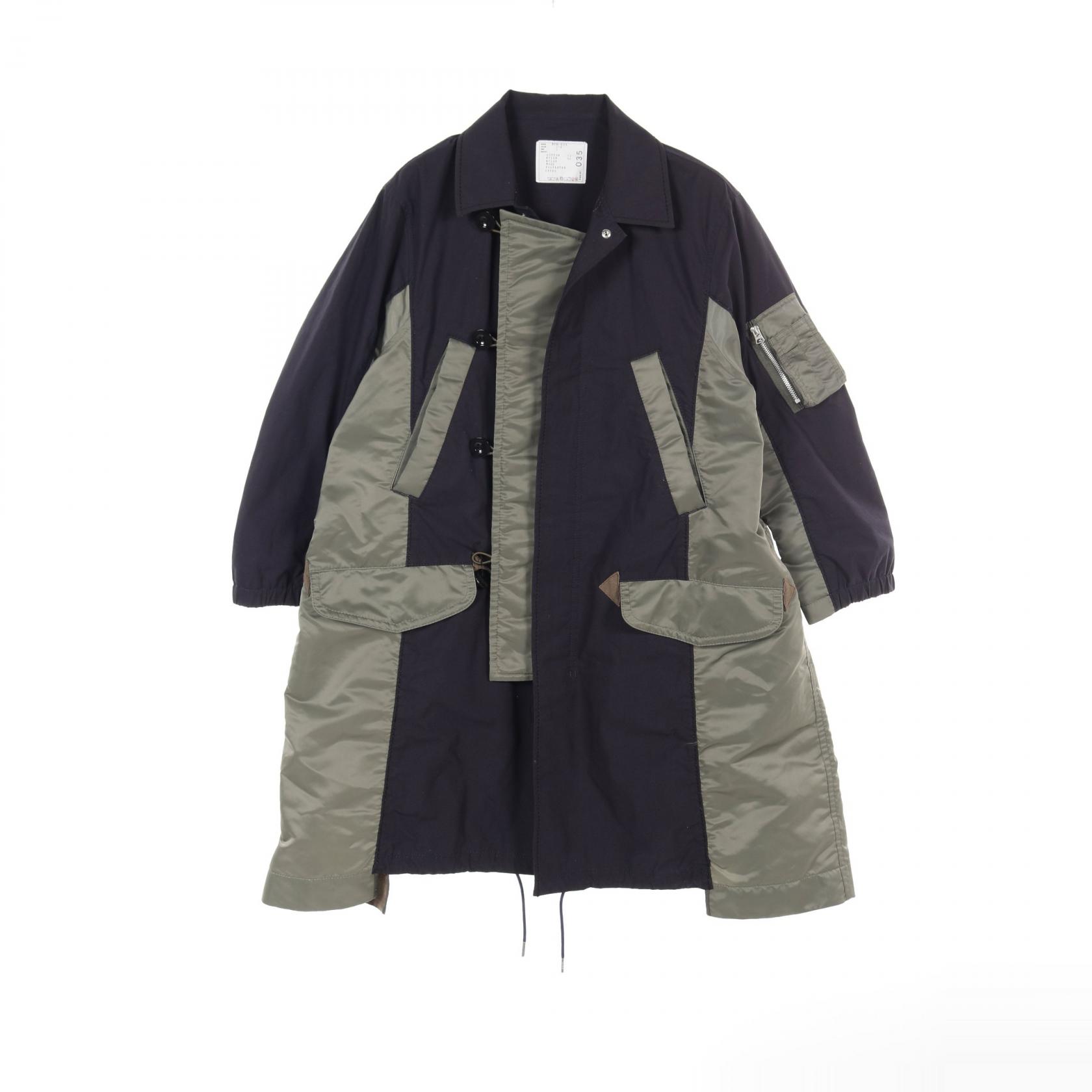 楽天市場】サカイ Sacai モッズコート 衣料品 アウター ナイロン