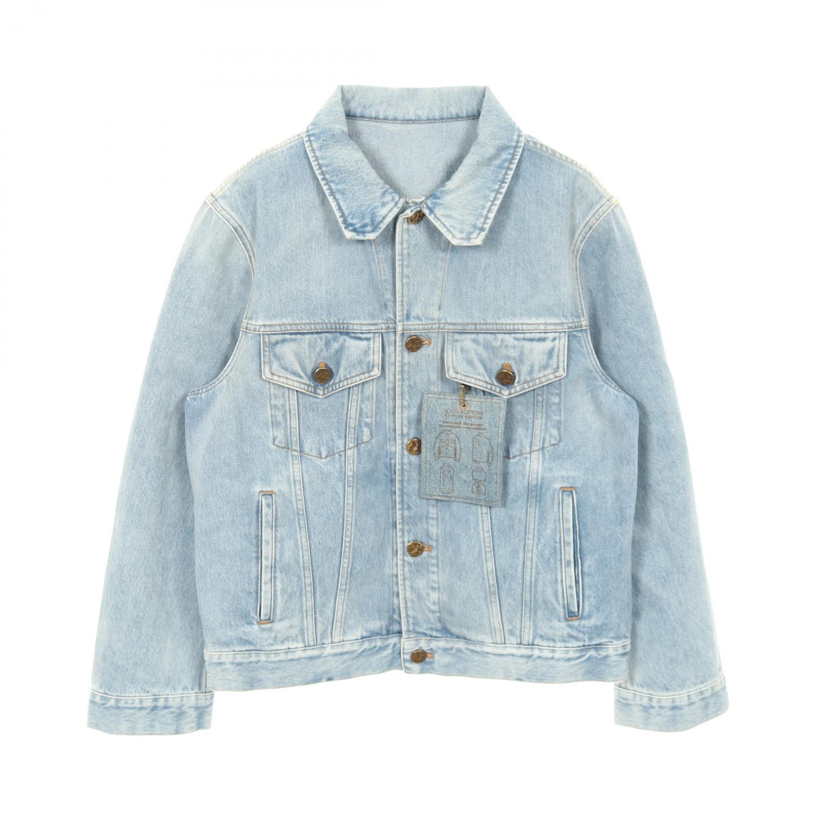 楽天市場】ルイヴィトン デニムジャケットの通販