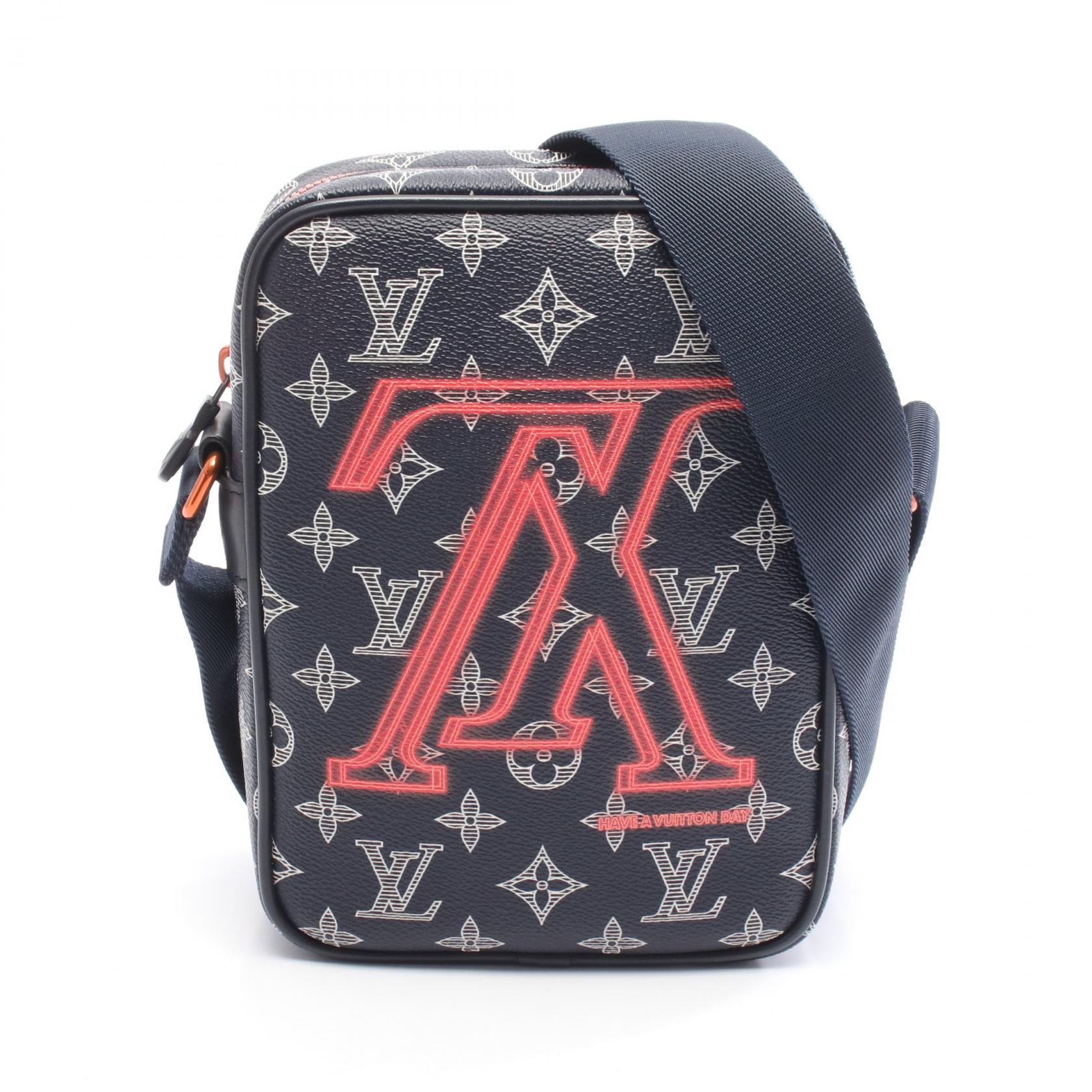 楽天市場】ルイヴィトン モノグラム ダヌーブ ショルダーバッグ