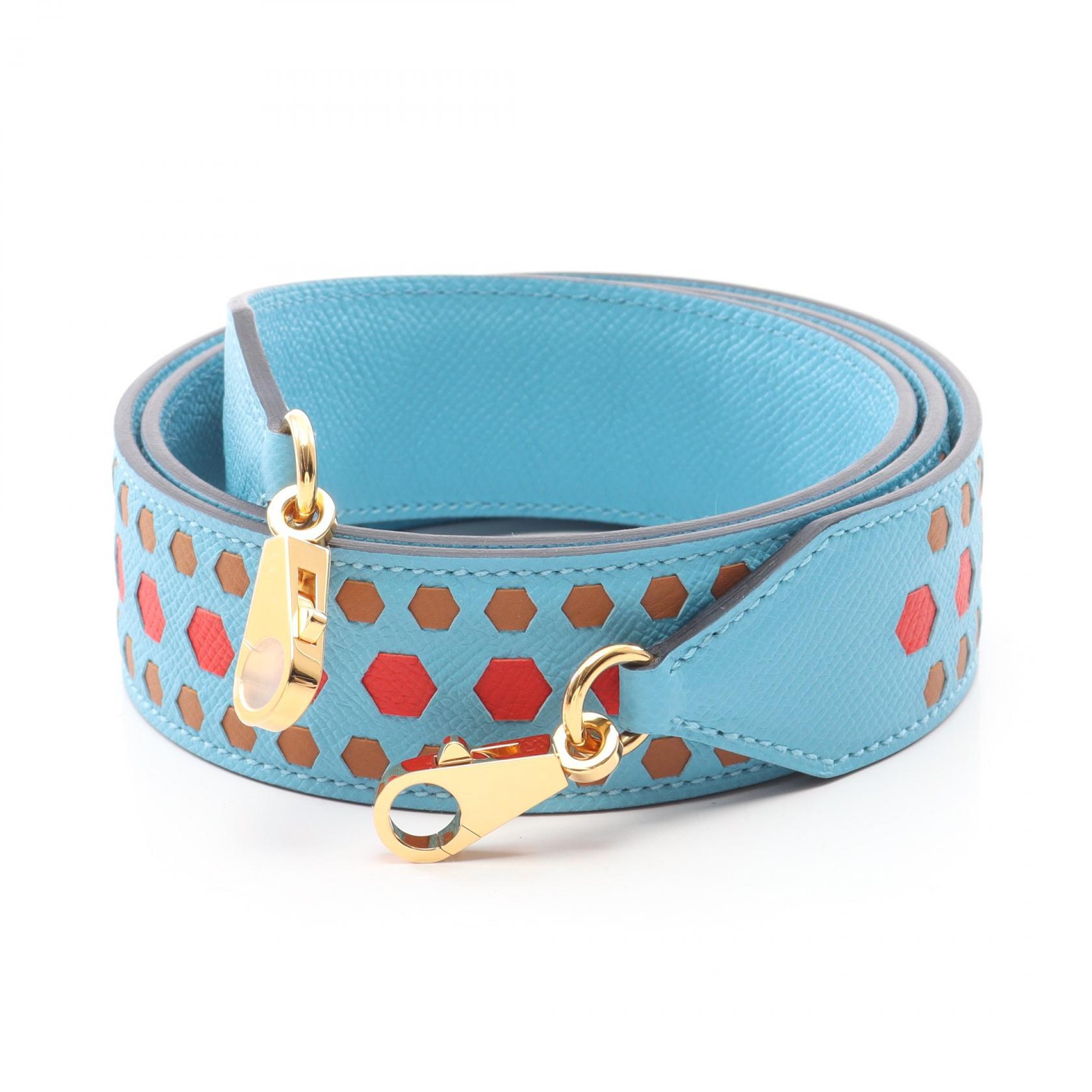 楽天市場】エルメス バンドリエール（カラーブルー）の通販