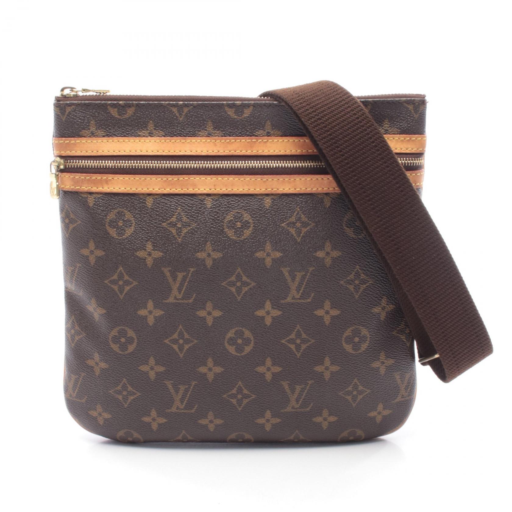 楽天市場】ルイ・ヴィトン モノグラム ポシェット ボスフォールの通販