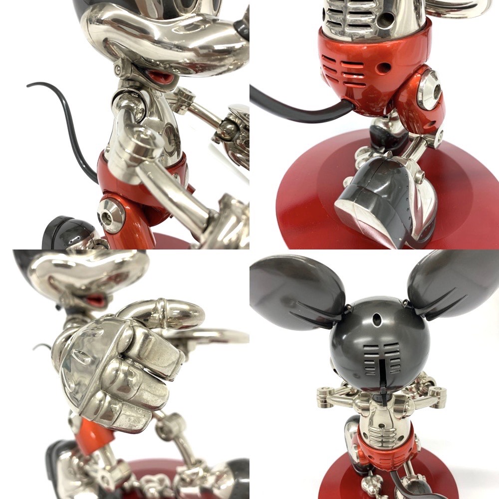 楽天市場】ディズニー×トミー フューチャーミッキーカラー フィギュア