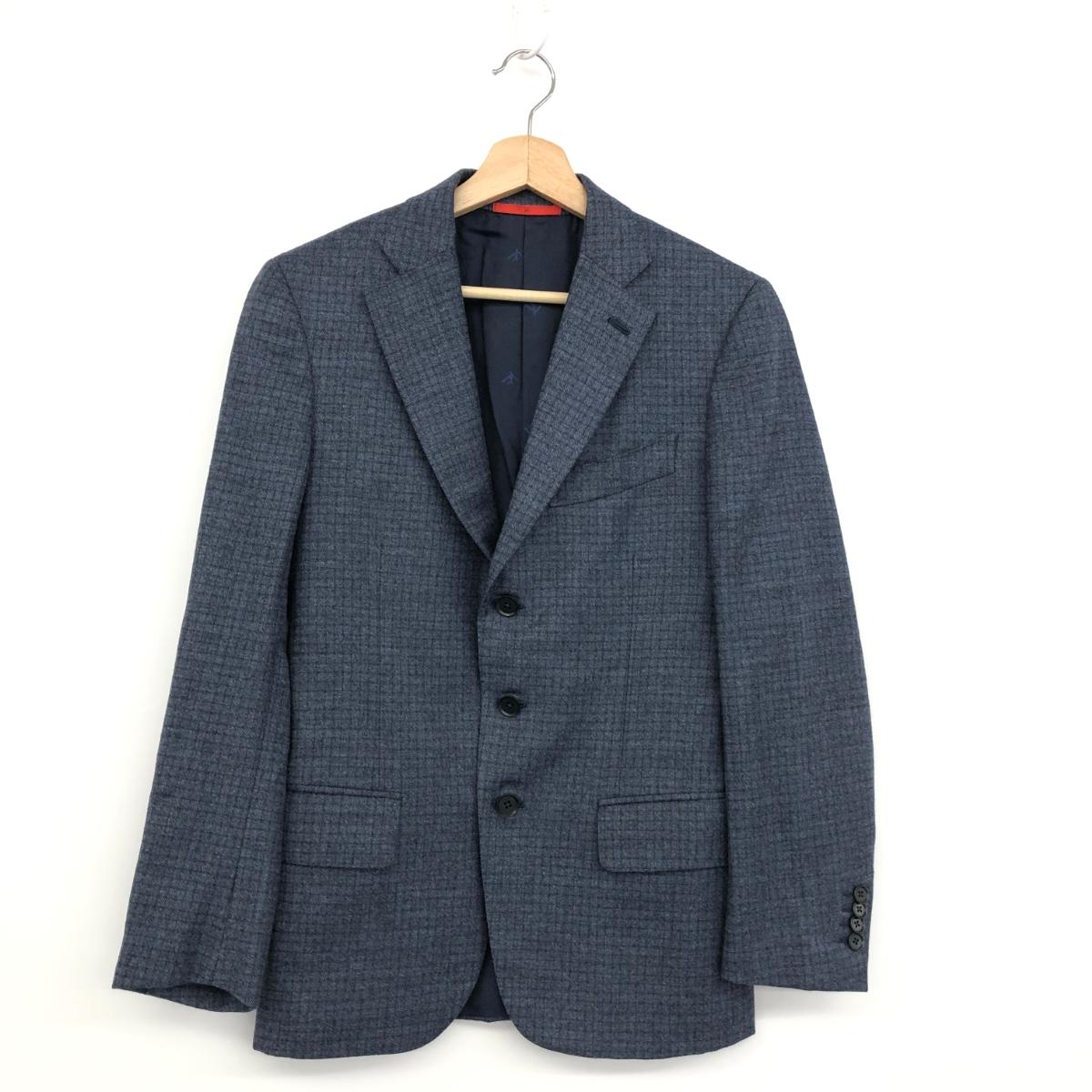 楽天市場】isaia イザイア 3Bスーツ セットアップ 44 ネイビー メンズ