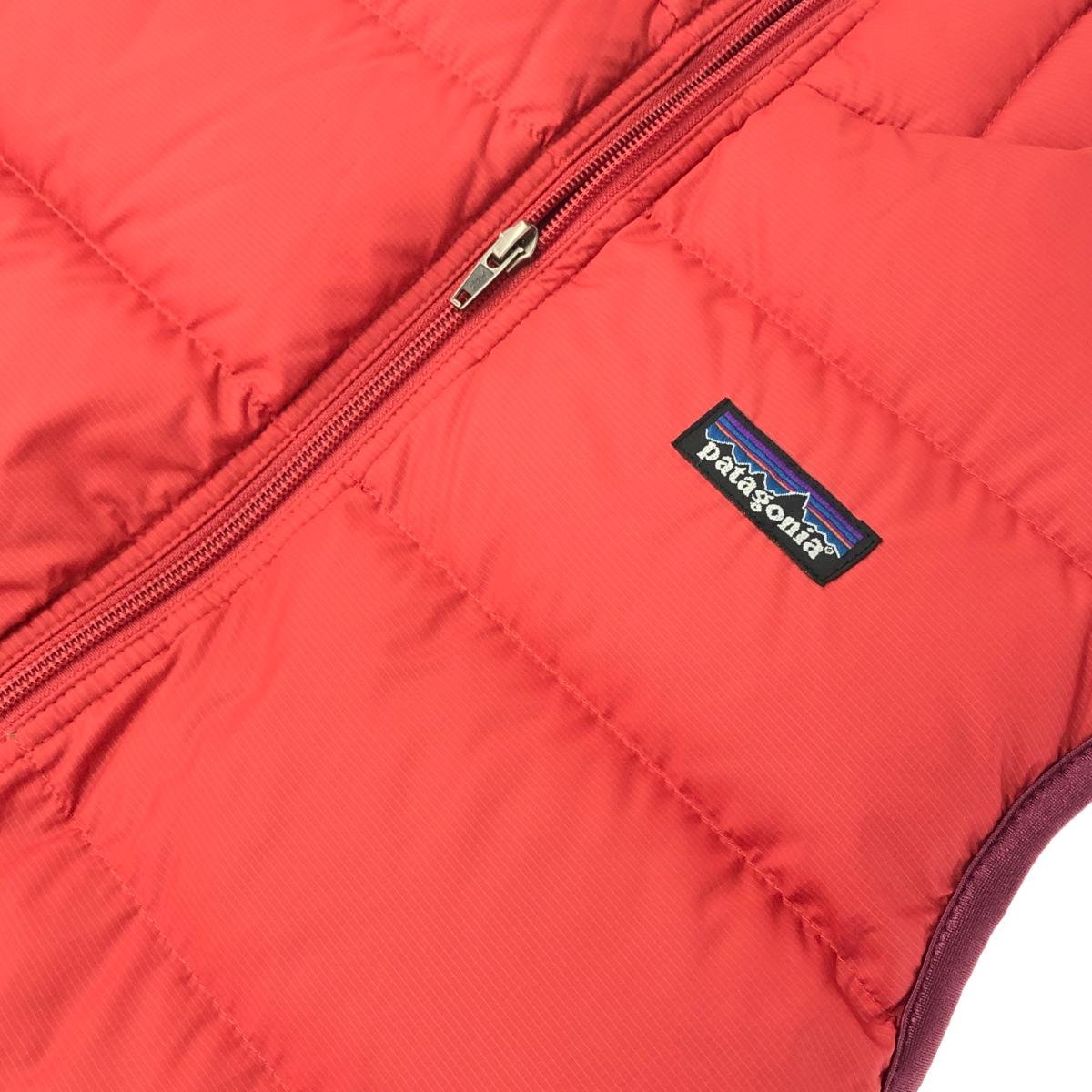 楽天市場】patagonia パタゴニア ダウンベスト Lサイズ 68341F7 レッド