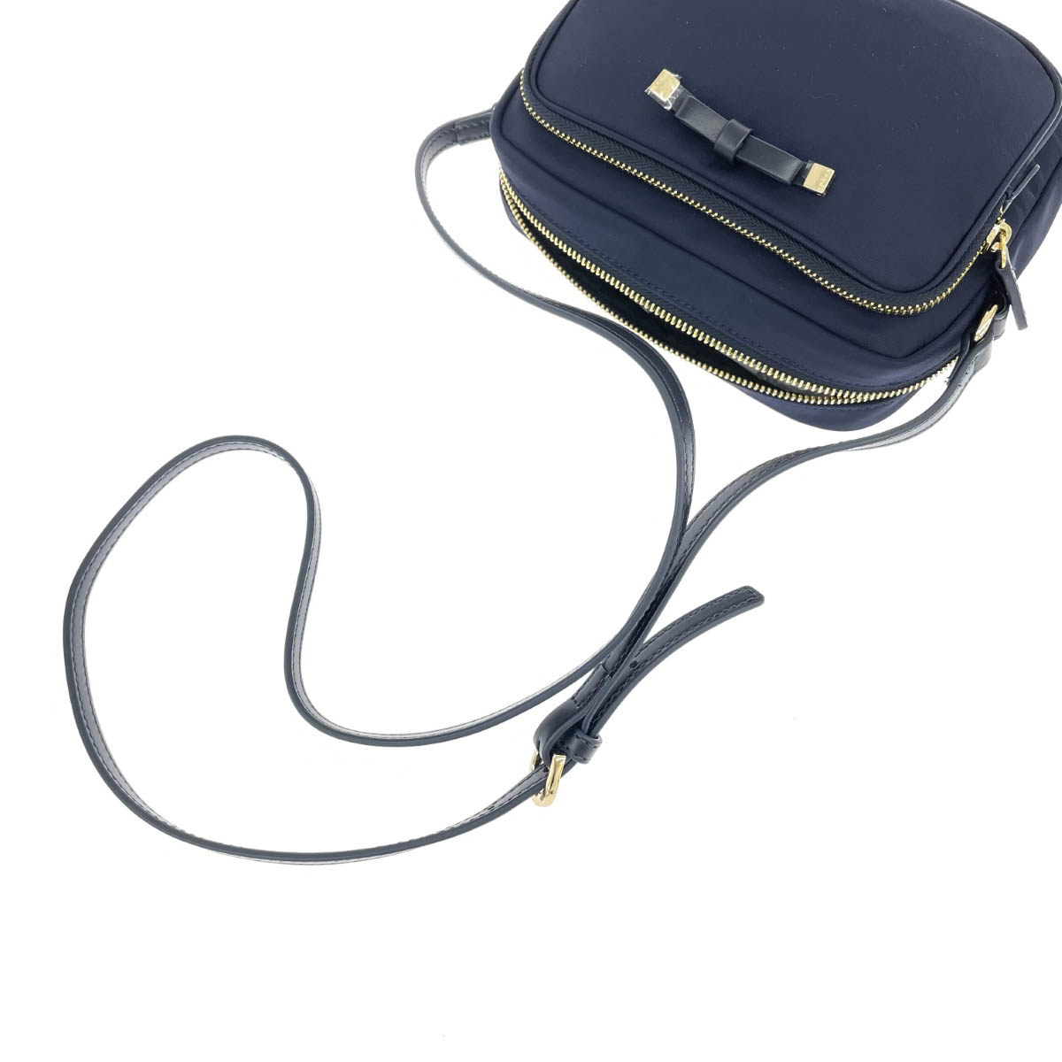 楽天市場】TOCCA トッカ ショルダーバッグ 良好 ネイビー ナイロン