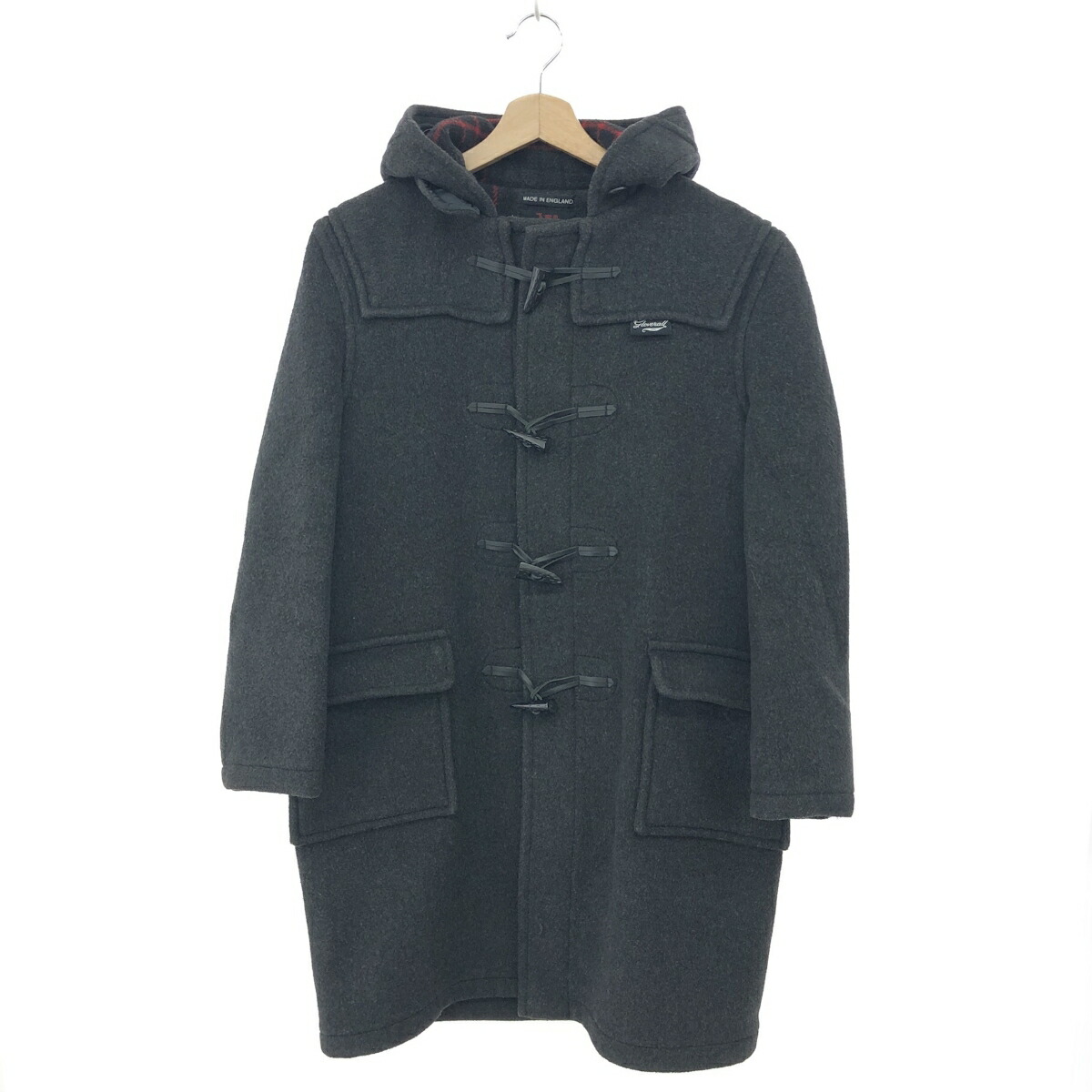 楽天市場】グローバーオール ダッフルコート グレーの通販