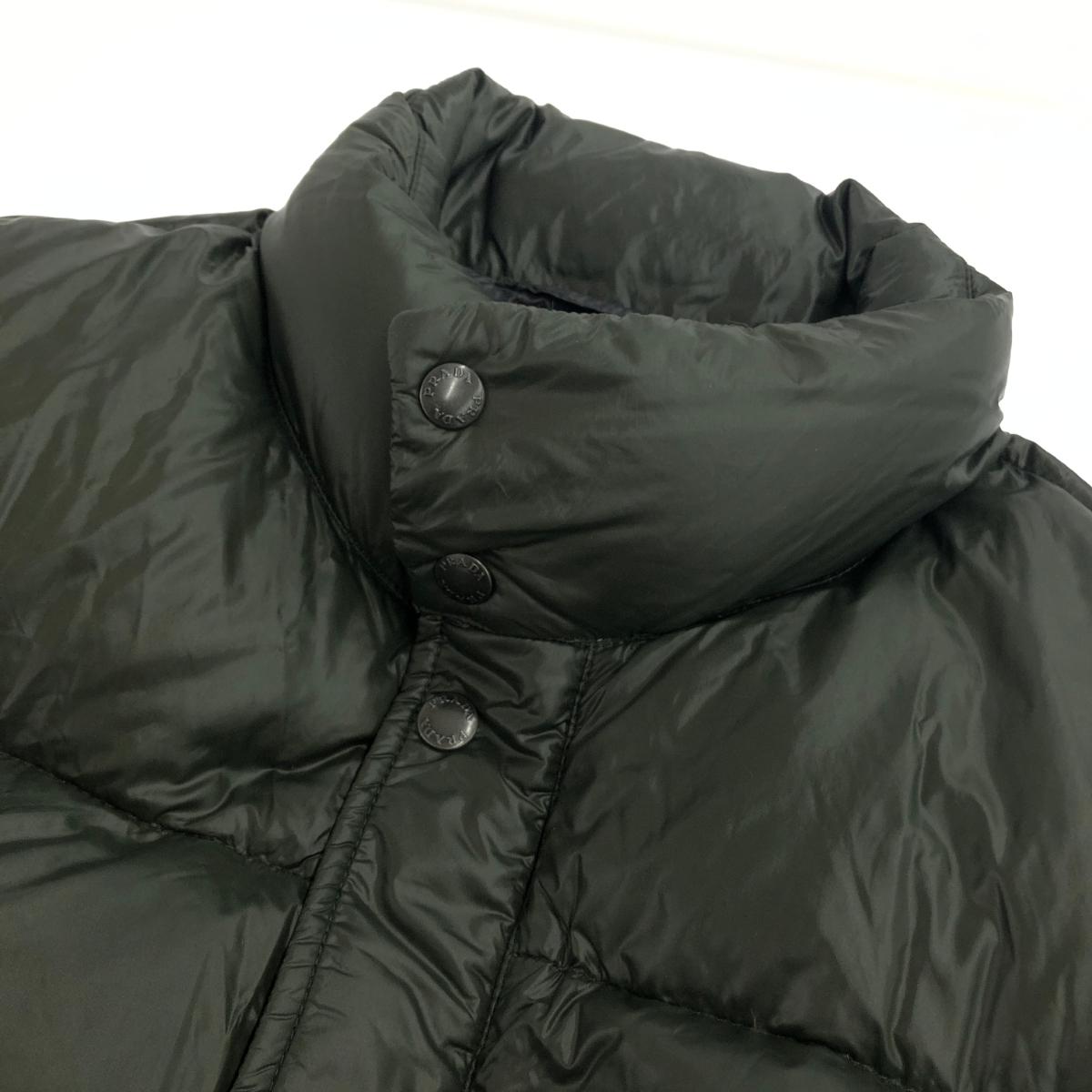 楽天市場】PRADA プラダ ダウンジャケット サイズ:52 グリーン