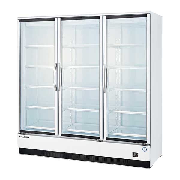 楽天市場】【新品】リーチイン冷蔵ショーケース スイング扉タイプ 幅