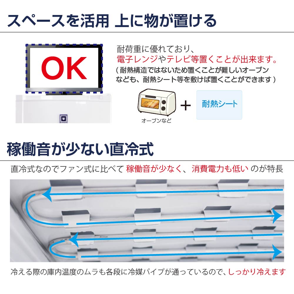 楽天市場】【新品】業務用 冷凍ストッカー 冷凍庫 108L 前開き RRS