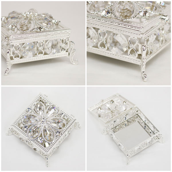 楽天市場】スワロフスキー クリスタル 置物 おしゃれ スクエア