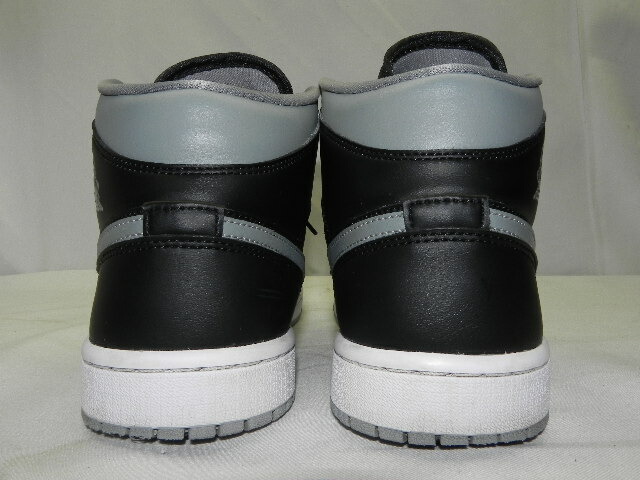 中古】 2022年製 NIKE WMNS AIR JORDAN 1 MID BQ6472-007 ウィメンズ