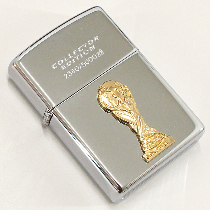 楽天市場】【中古品】zippo フランスFIFAワールドカップ '98
