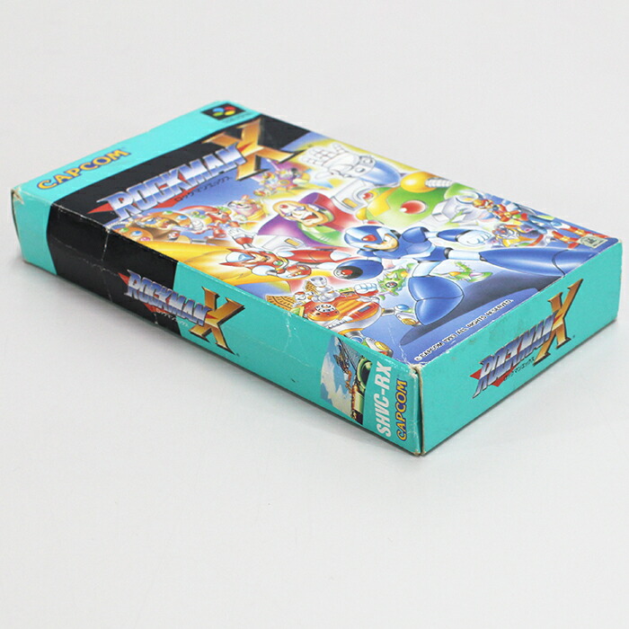 楽天市場】【中古品】SFCソフト ロックマンX / 開封品 / 動作未