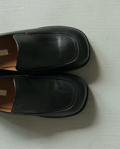 楽天市場】【SOLD OUT】anuke アンヌーク Ecoleather Loafers 62521005