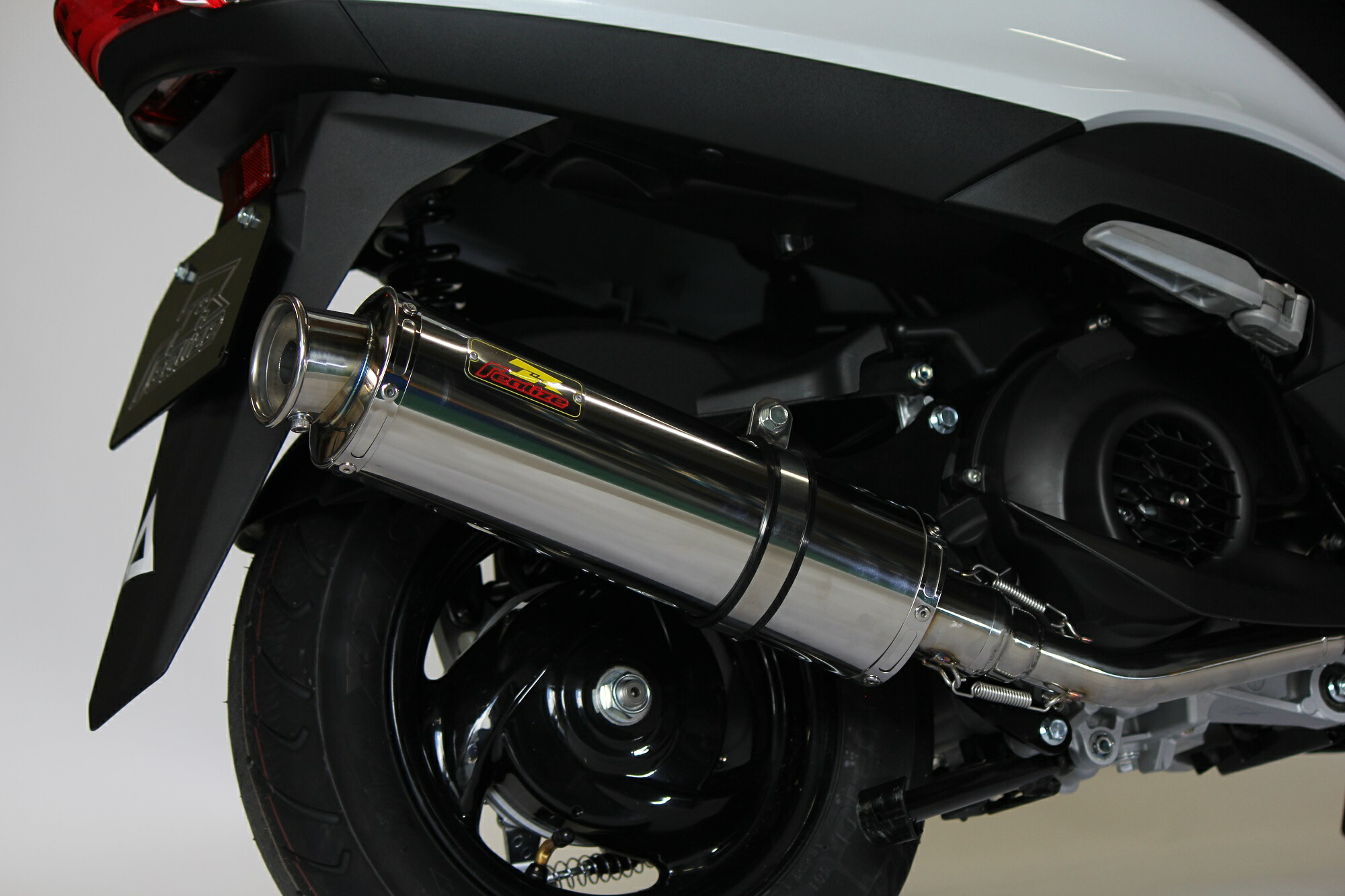 楽天市場】Realize アクシスZ バイクマフラー 2BJ-SED7J 22Racing