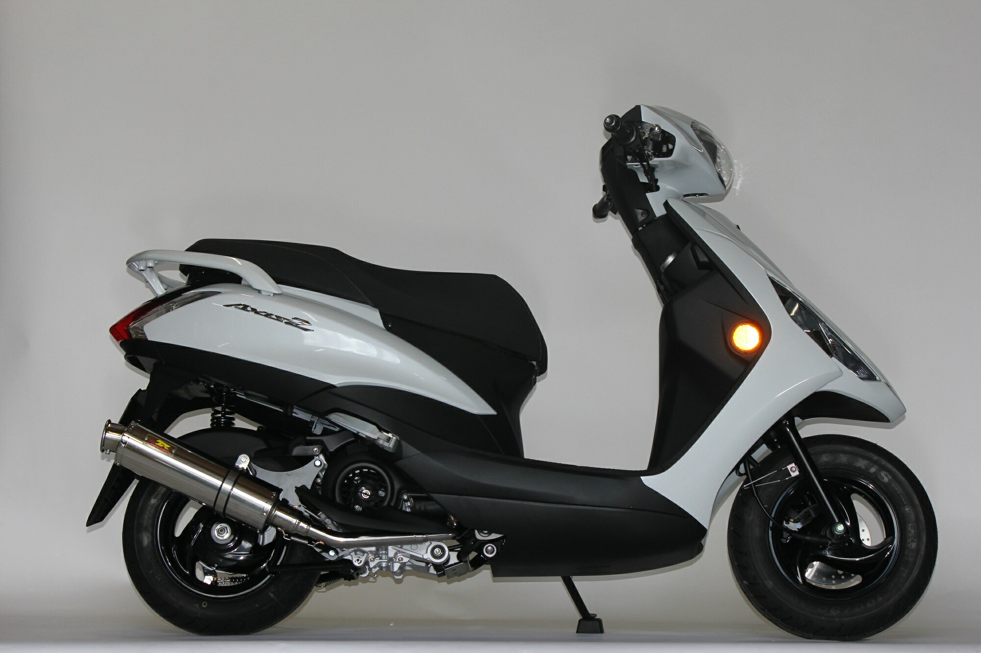 楽天市場】Realize アクシスZ バイクマフラー 8BJ-SEJ6J 22Racing