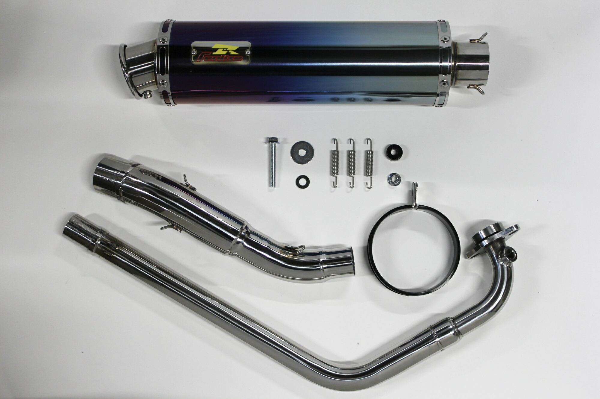 楽天市場】Realize GSX-R125 バイクマフラー 8BJ-DL32D 2BJ-DL33B