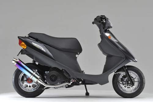 楽天市場】Realize アドレスV125S アドレスV125G バイクマフラー EBJ