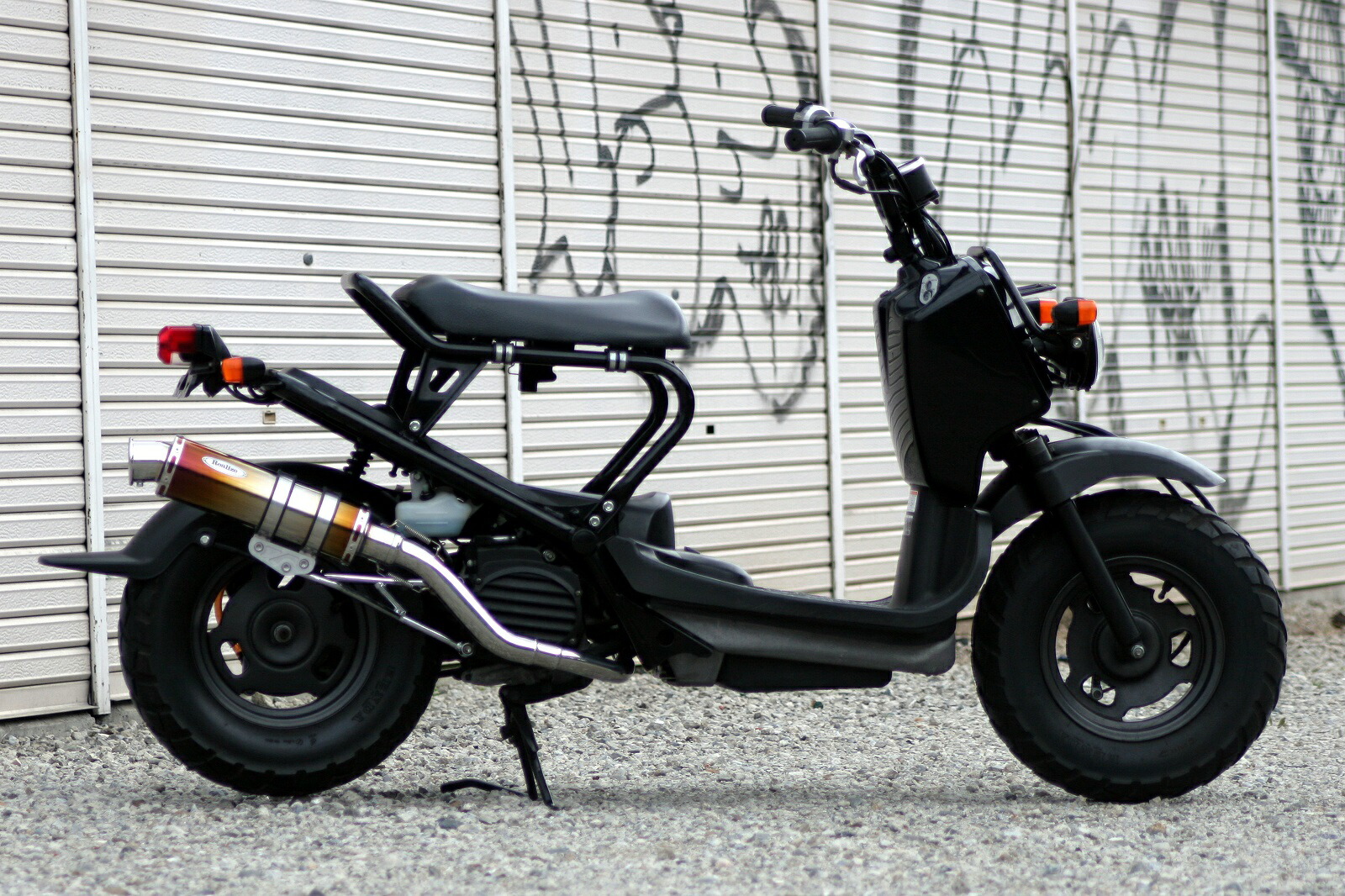 楽天市場】Realize ズーマー バイクマフラー JBH-AF58 BA-AF58 FI車