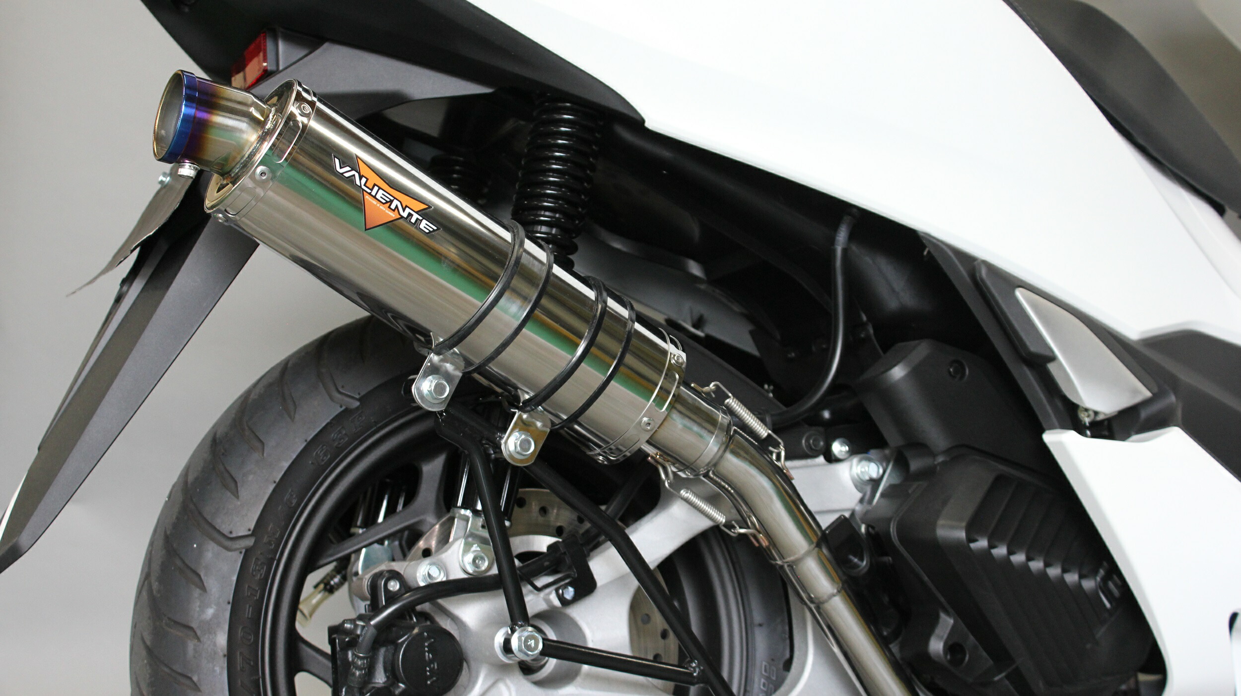 楽天市場】【最新モデル対応】 PCX125 バイクマフラー 2BJ-JK05 8BJ