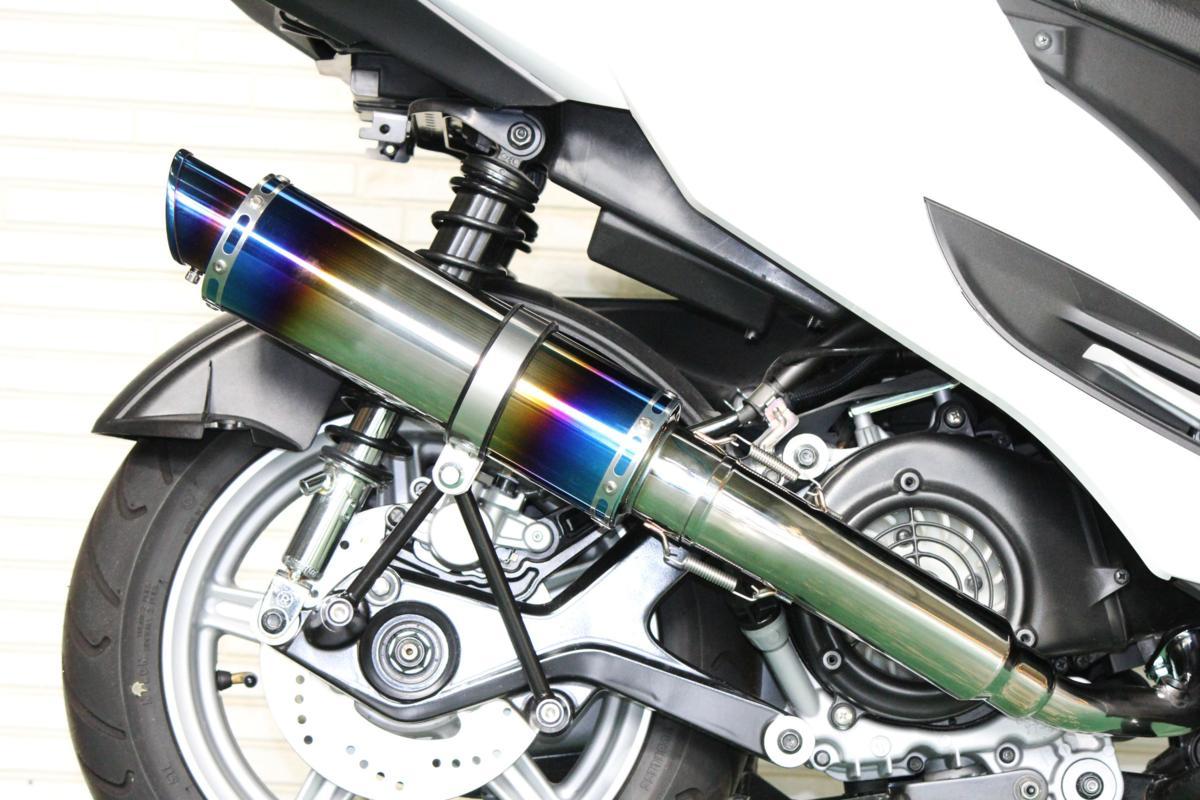 楽天市場】HMS ヤマハ シグナスX 4型/5型 SR EBJ-SEA5J 2BJ-SED8J 2016