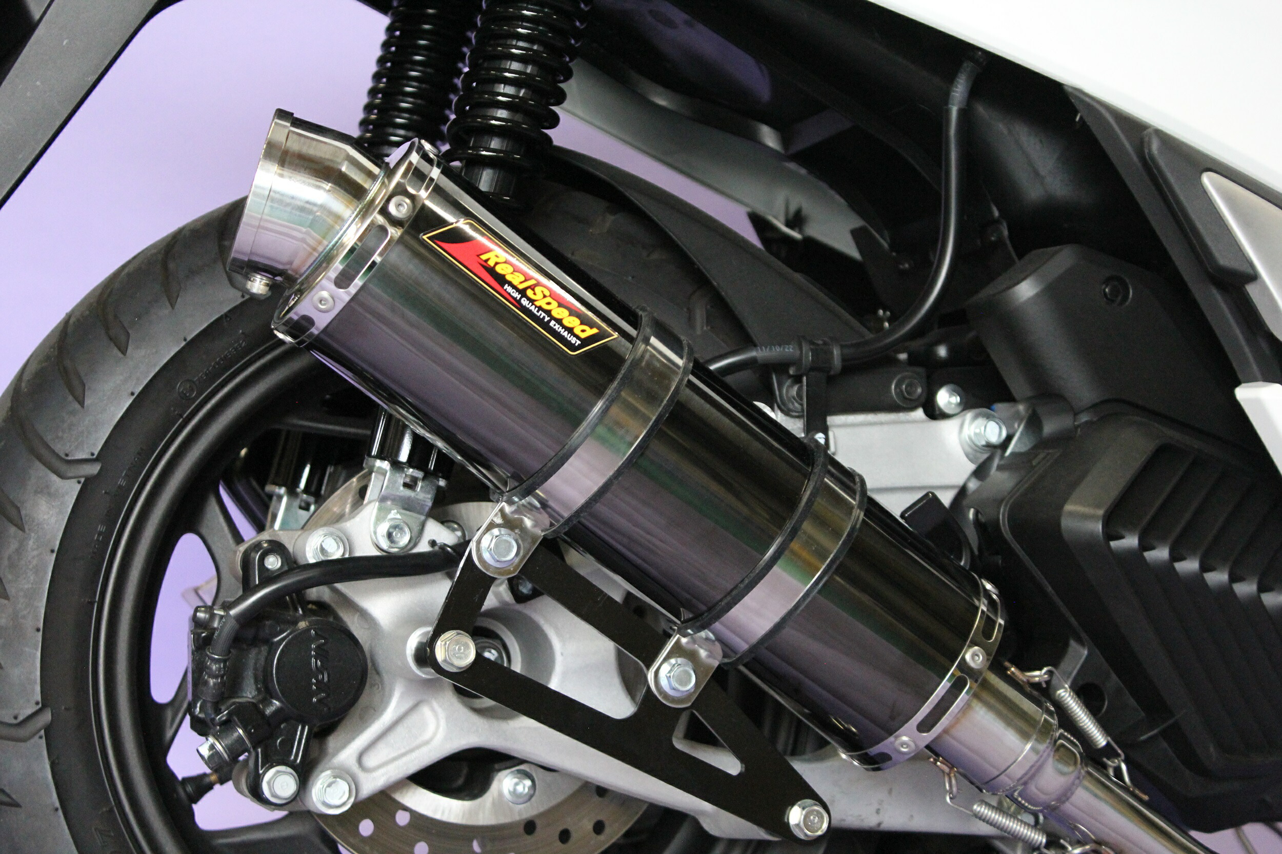 楽天市場】PCX125 PCX160 バイクマフラー JK05 / KF47 Cougar クーガ