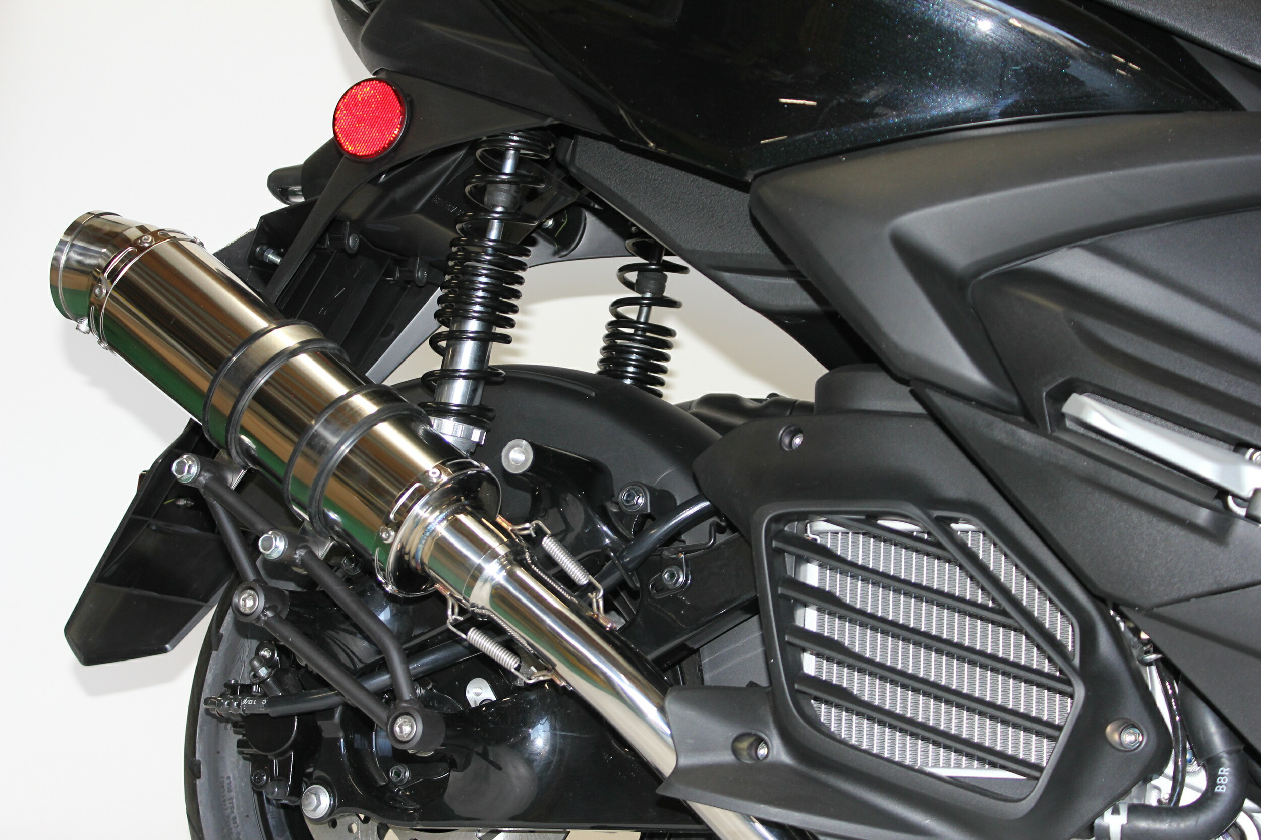 楽天市場】シグナス グリファス バイクマフラー 8BJ-SEJ4J NMAX125