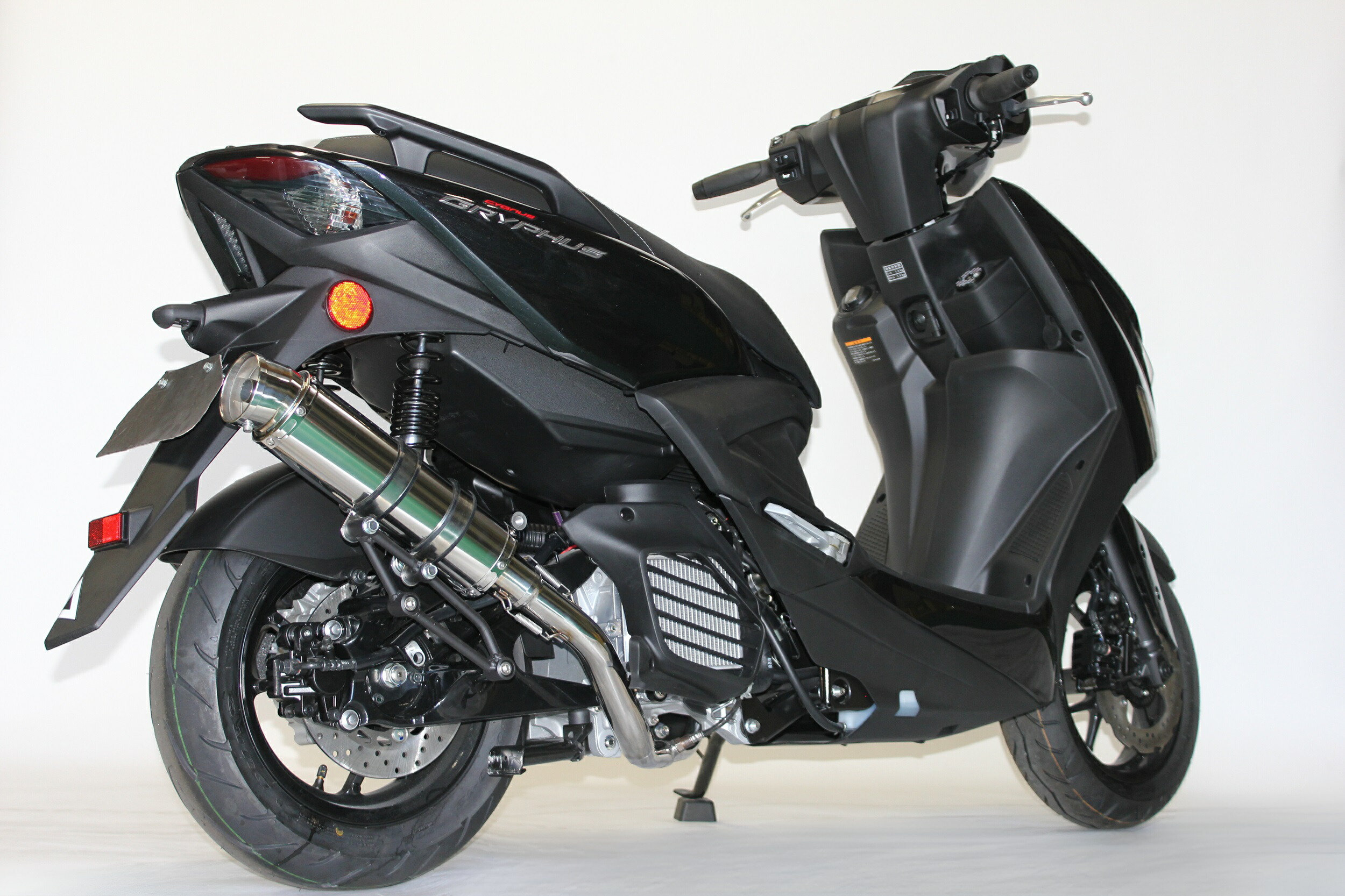 楽天市場】シグナス グリファス バイクマフラー 8BJ-SEJ4J NMAX125