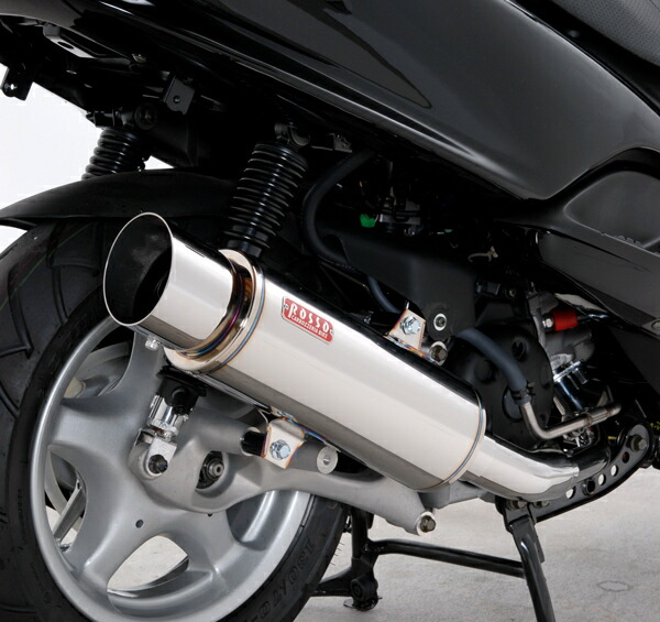 楽天市場】ROSSO ヤマハ マジェスティ125 (5CA) バイクマフラー