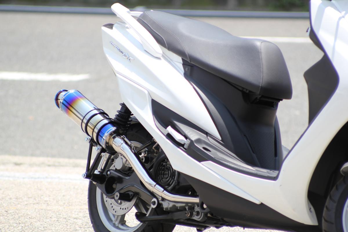 楽天市場】シグナスX SR バイクマフラー 4型 5型 EBJ-SEA5J 2BJ-SED8J