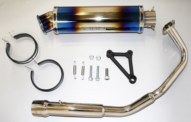 楽天市場】PCX125 PCX150 バイクマフラー 2BJ-JF81 2BK-KF30 2018年