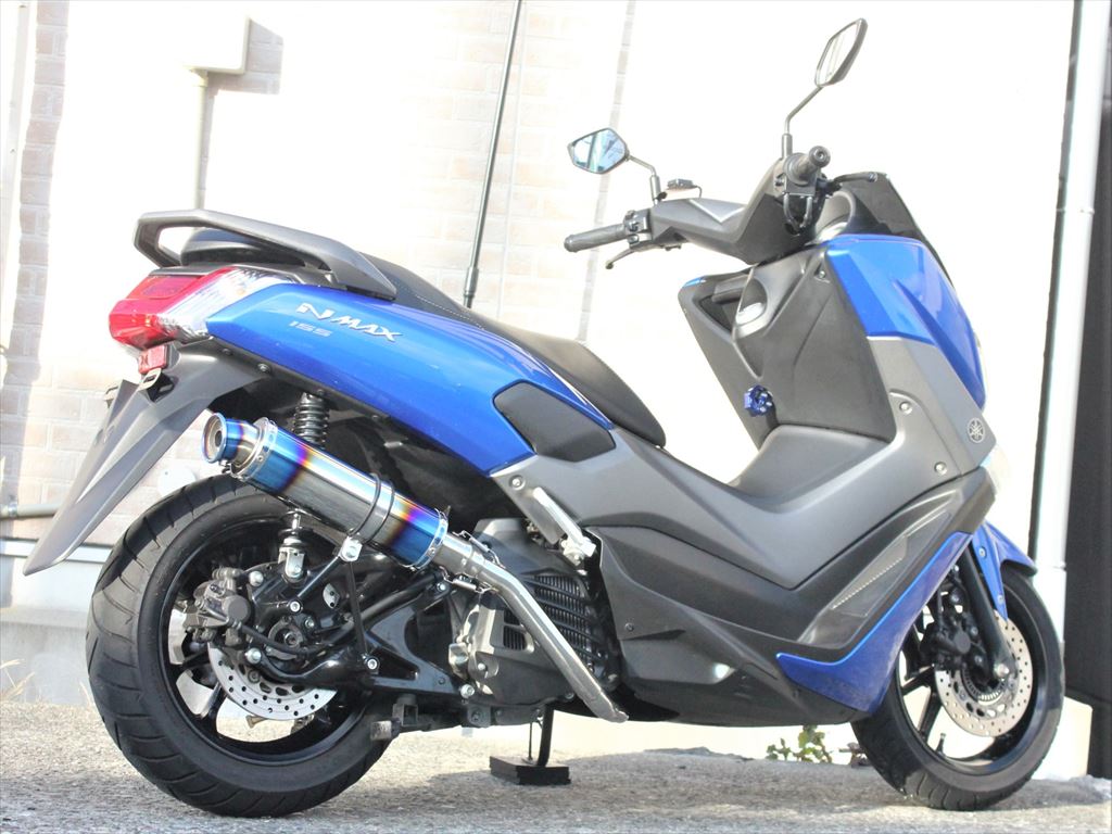 楽天市場】NMAX125 NMAX155 バイクマフラー EBJ-SE86J 2BJ-SED6J 2BK