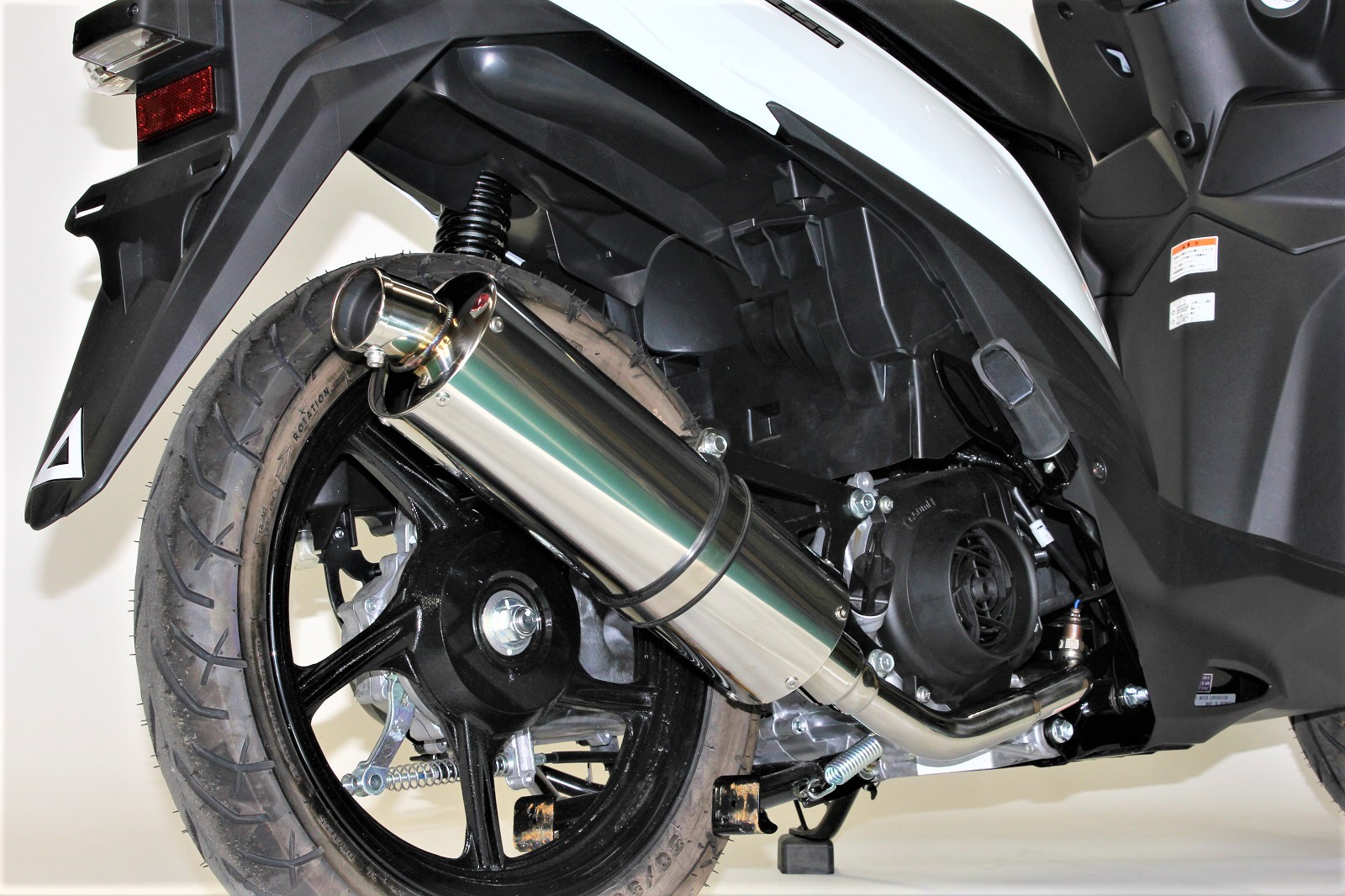 楽天市場】HMS スズキ アドレス110 (CE47A) バイクマフラー 2015年