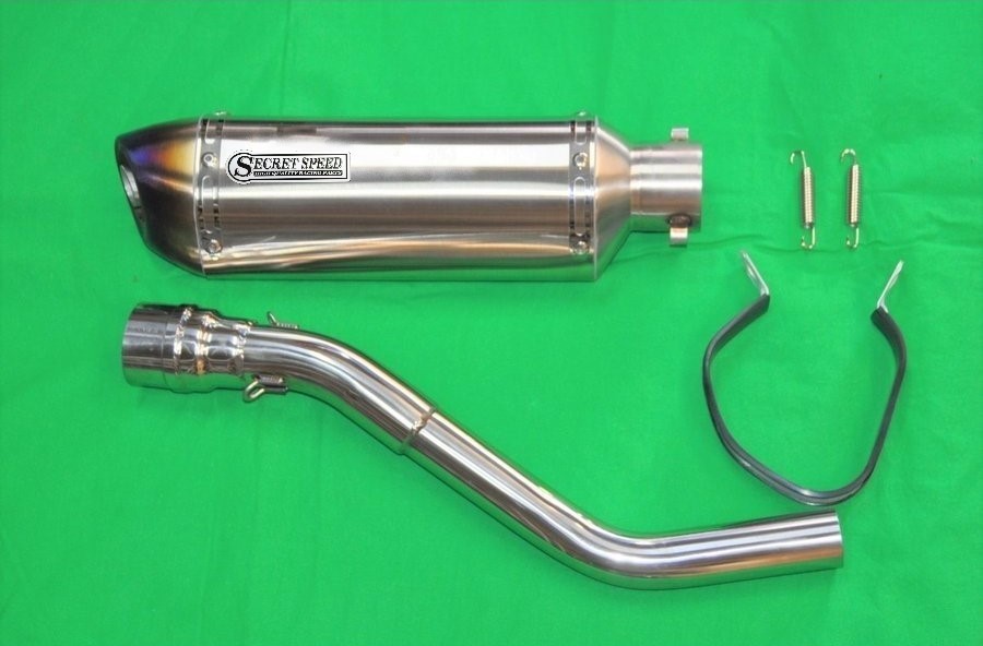 楽天市場】ジェベル200 バイクマフラー SX200 スリップオン 異形