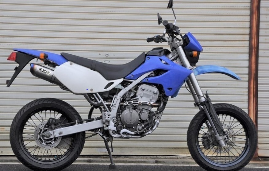 楽天市場】Dトラッカー250 KLX250 バイクマフラー BA-LX250E 2001年