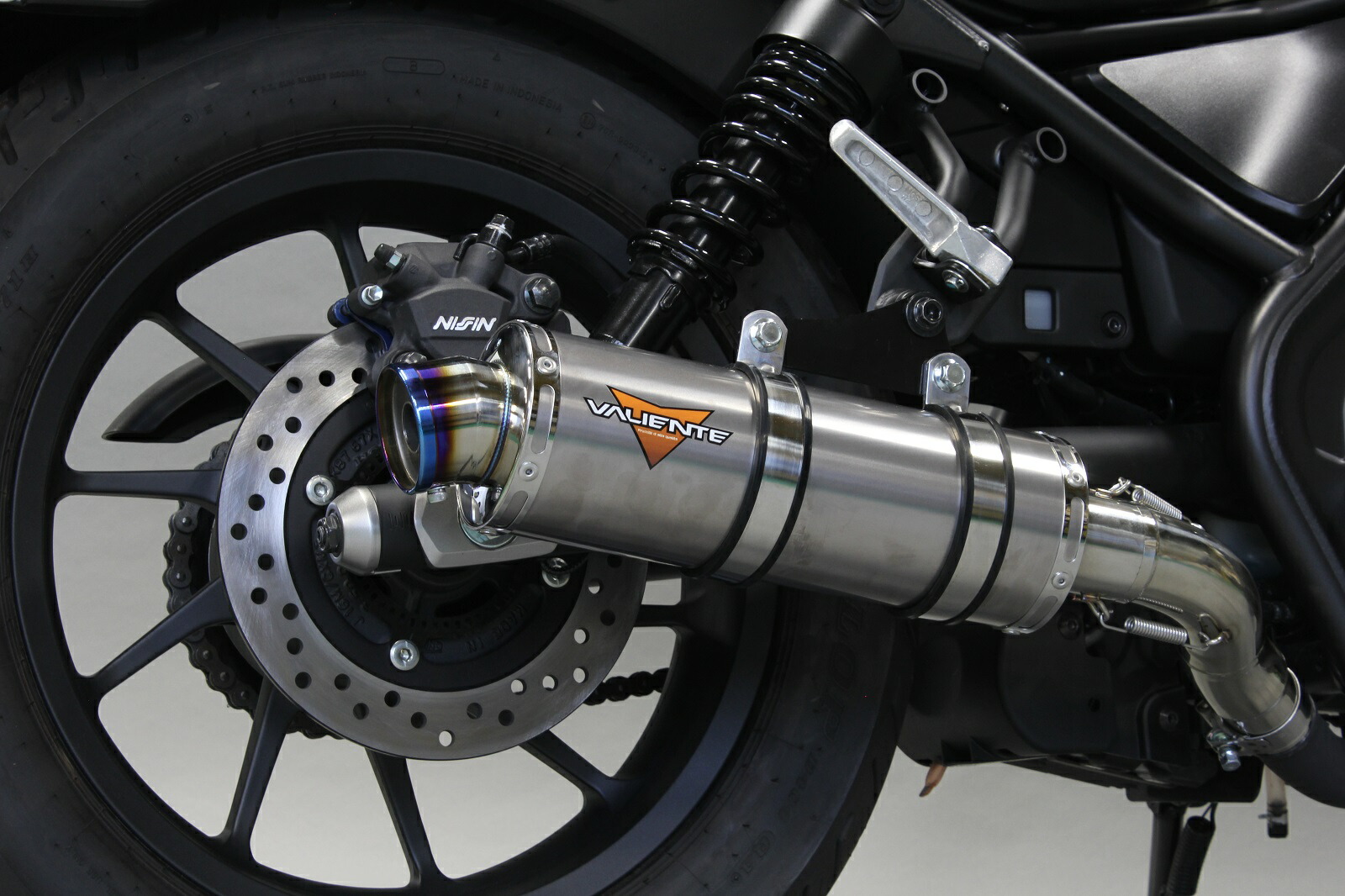 楽天市場】レブル250 バイクマフラー 2BK-MC49 2017年〜2020年モデル