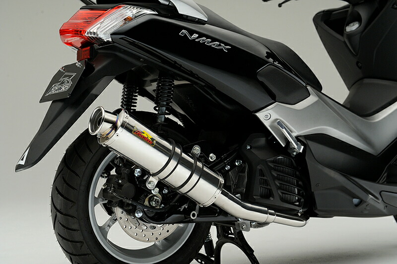 楽天市場】Realize NMAX125 NMAX155 バイクマフラー EBJ-SE86J 2BJ